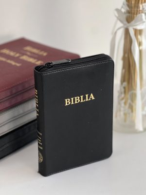 Biblie mică 047 ZTI neagra