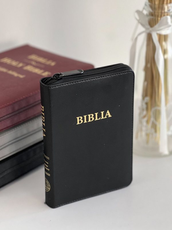 Biblie mică 047 ZTI neagra