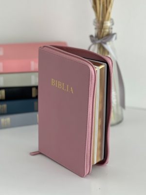 Biblie medie 052 MOV cu fermoar