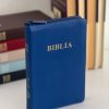 Biblie medie 057 ZTI - albastru