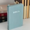 Biblie medie 057 ZTI - albastru deschis