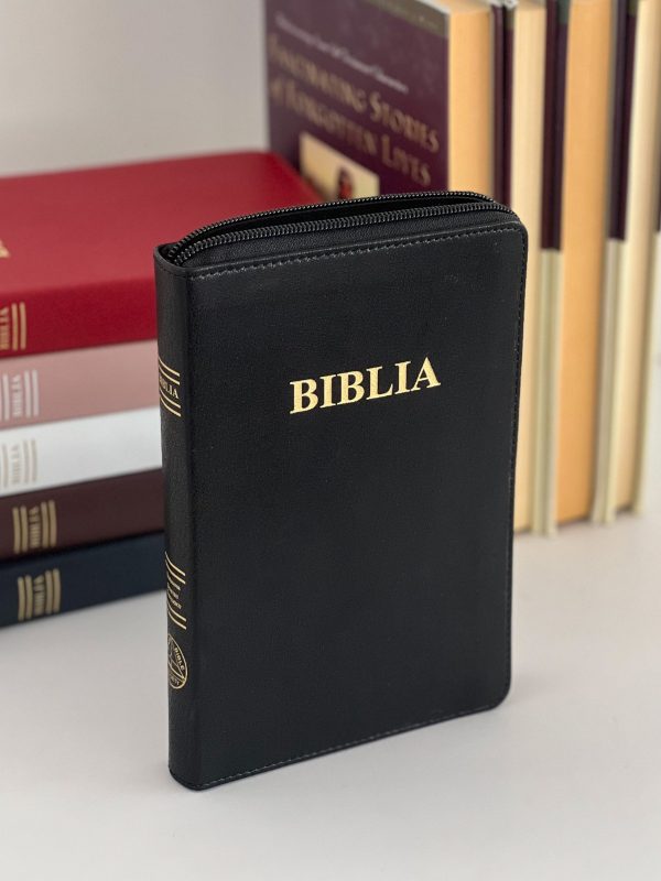 Biblie medie 057 ZTI - neagra