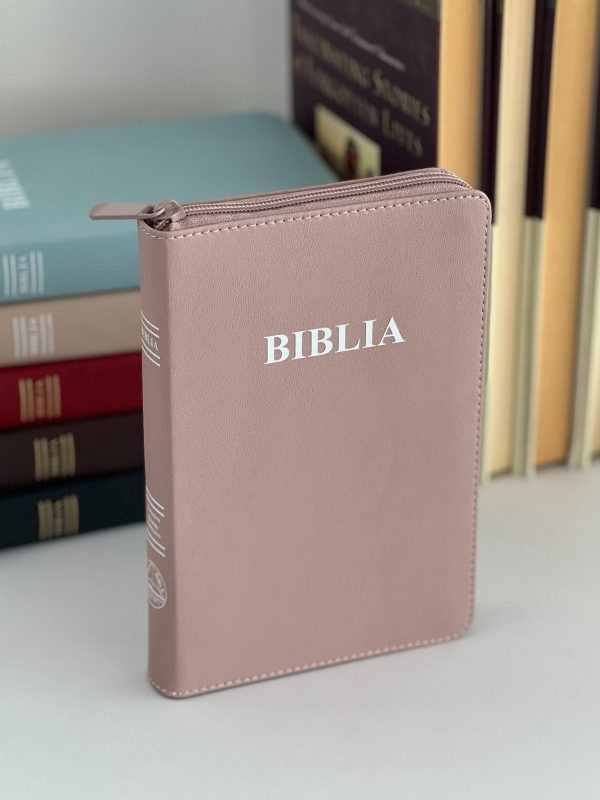 Biblie medie 057 ZTI - alb-roscat