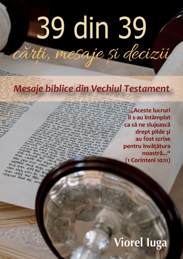 39 din 39 cărți, mesaje și decizii