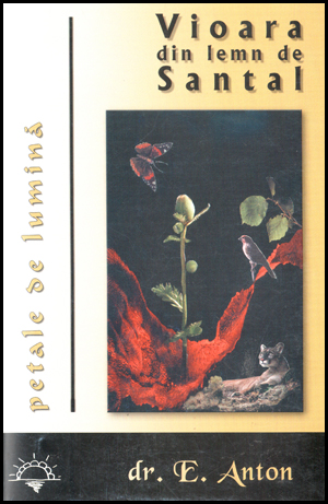 Vioara din lemn de santal