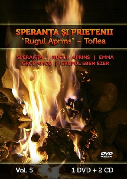 DVD - Speranta si prietenii #5