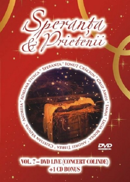 DVD - Speranta si prietenii #7