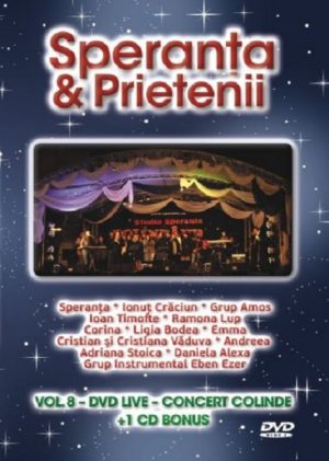 DVD - Speranta si prietenii #8