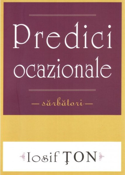 Predici ocazionale