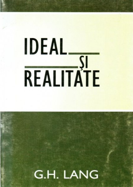 Ideal si realitate