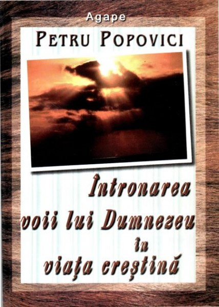 Intronarea voii lui Dumnezeu