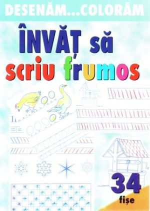Invat sa scriu frumos
