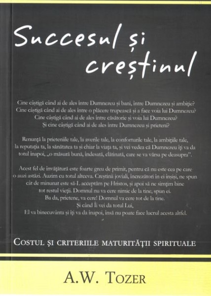 Succesul si crestinul