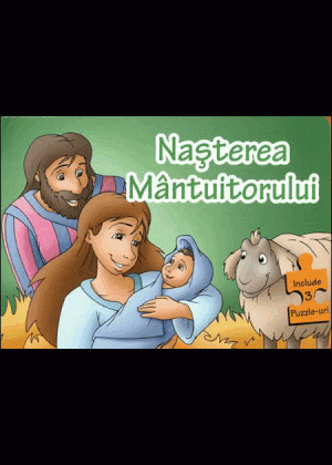 Nasterea Mantuitorului - puzzle
