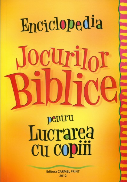 Enciclopedia jocurilor biblice