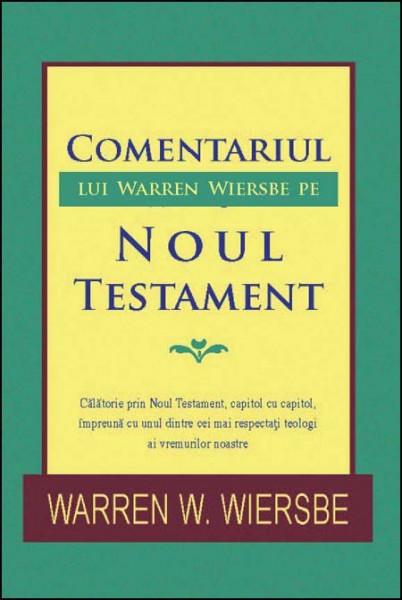 Comentariul lui Wiersbe pe Noul Testament