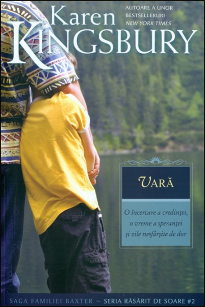 Vara (Saga Familiei Baxter - Seria Rasarit de soare - Cartea 2)