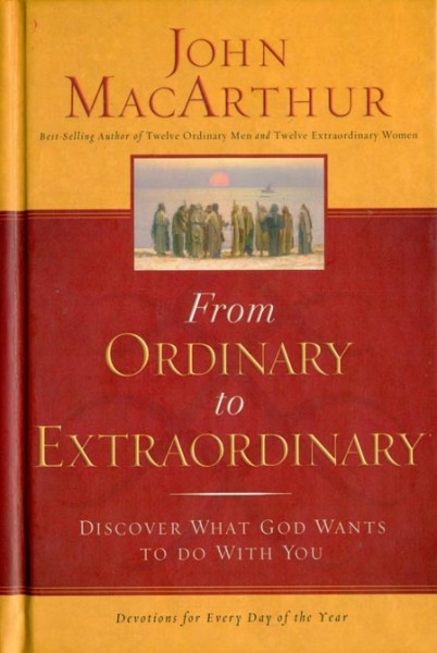 From ordinary to extraordinary