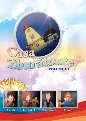 DVD - Casa zburatoare vol 1