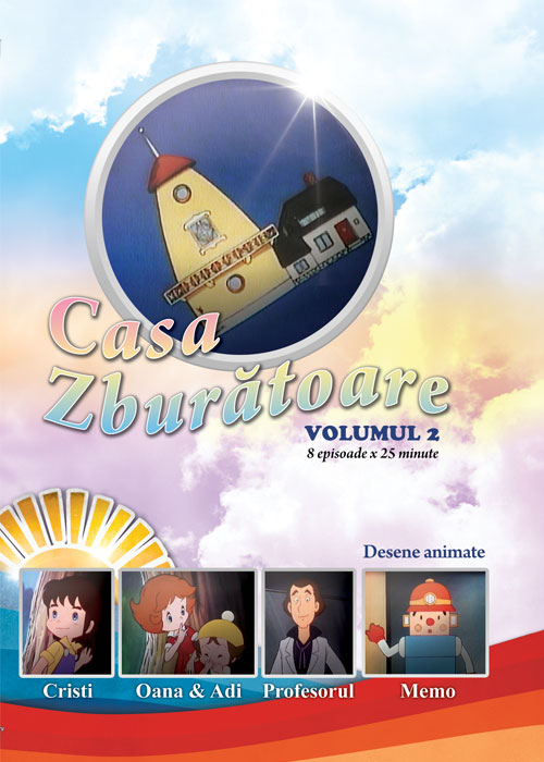 DVD - Casa zburatoare vol 2
