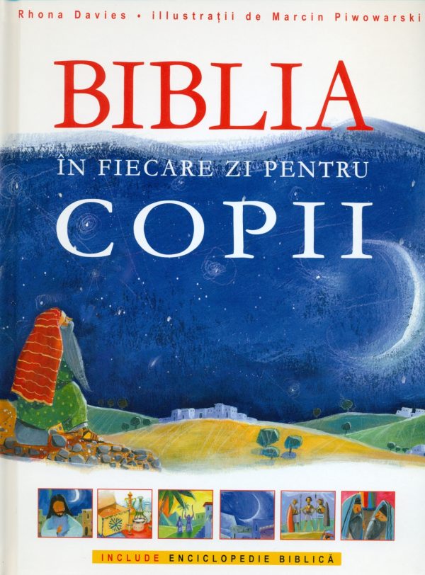 Biblia in fiecare zi pentru copii