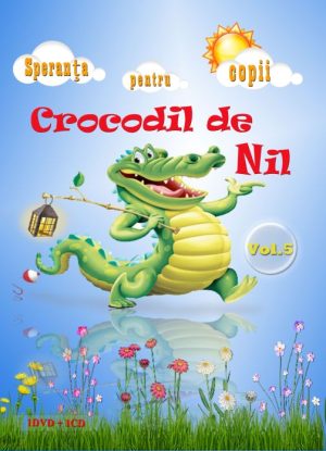 DVD - Crocodil pe Nil - vol. 5