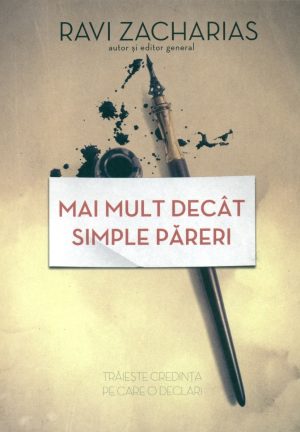 Mai mult decat simple pareri