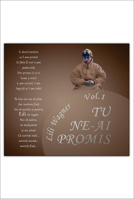 CD Liliana Wagner - Tu ne-ai promis, Vol.1