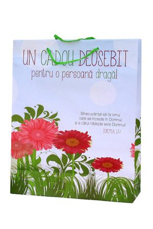 Punga pentru cadou - Ieremia 17:7