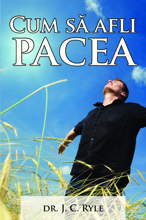 Brosura - Cum sa afli pacea
