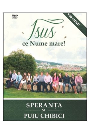 DVD - Speranta si P. Chibici