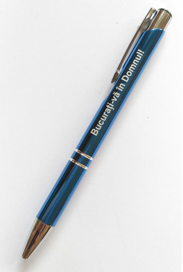 Pix albastru - Bucurati-va in Domnul