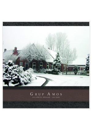 CD Grup Amos - Un cantec rasuna, vol. 2