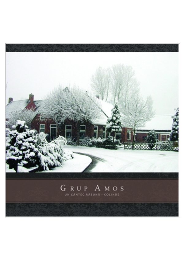 CD Grup Amos - Un cantec rasuna, vol. 2