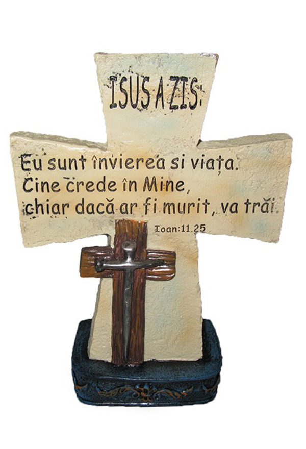 Cruce - Ioan 11:25