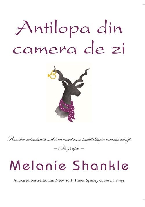 Antilopa din camera de zi