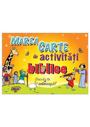 Marea carte de activitati biblice