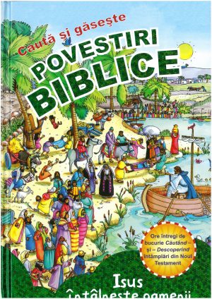 Seria de povestiri biblice Caută si Găseşte - Noul Testament