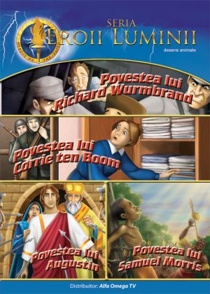 DVD - Eroii luminii vol 3