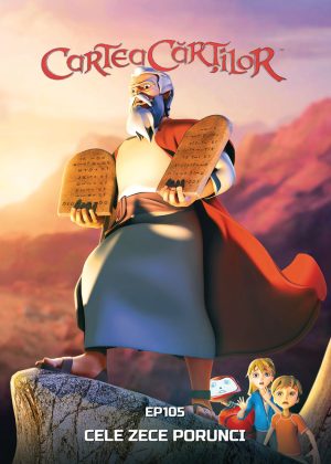DVD - Cartea Cartilor - 5. Cele zece porunci