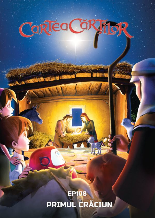 DVD - Cartea Cartilor - 8. Primul Crăciun