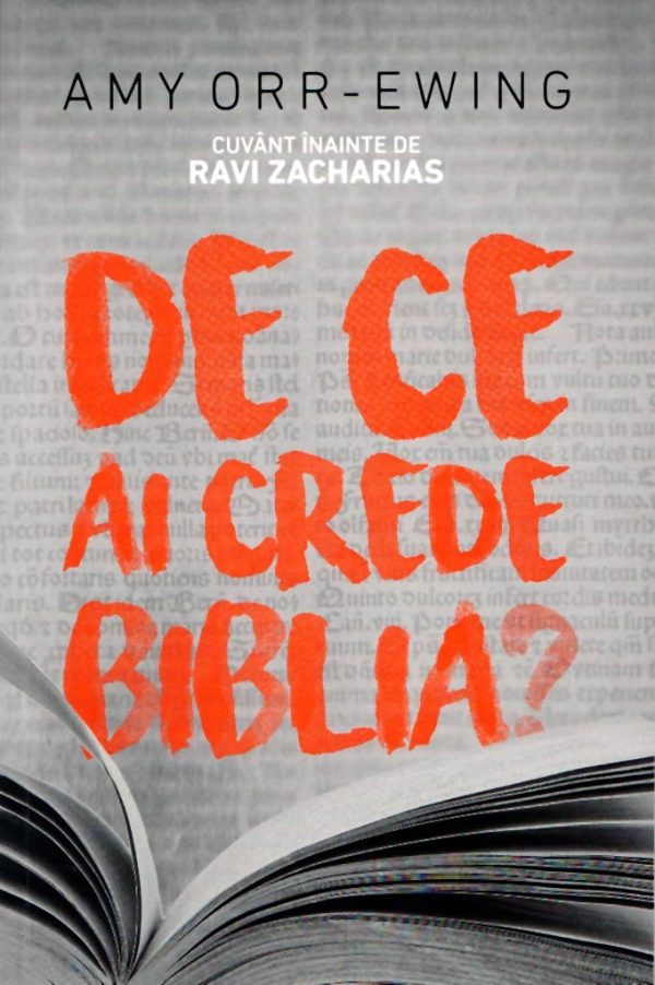 De ce ai crede Biblia?