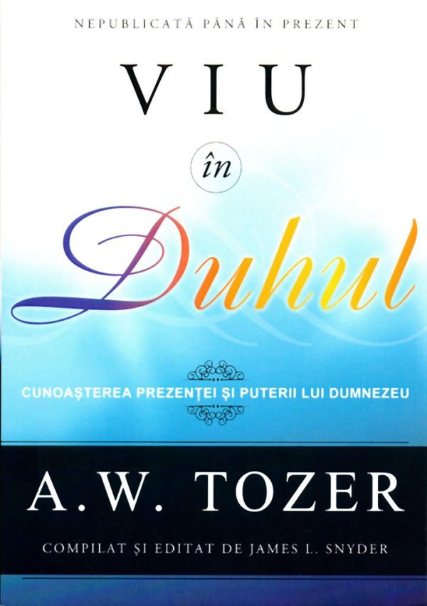 Viu in Duhul