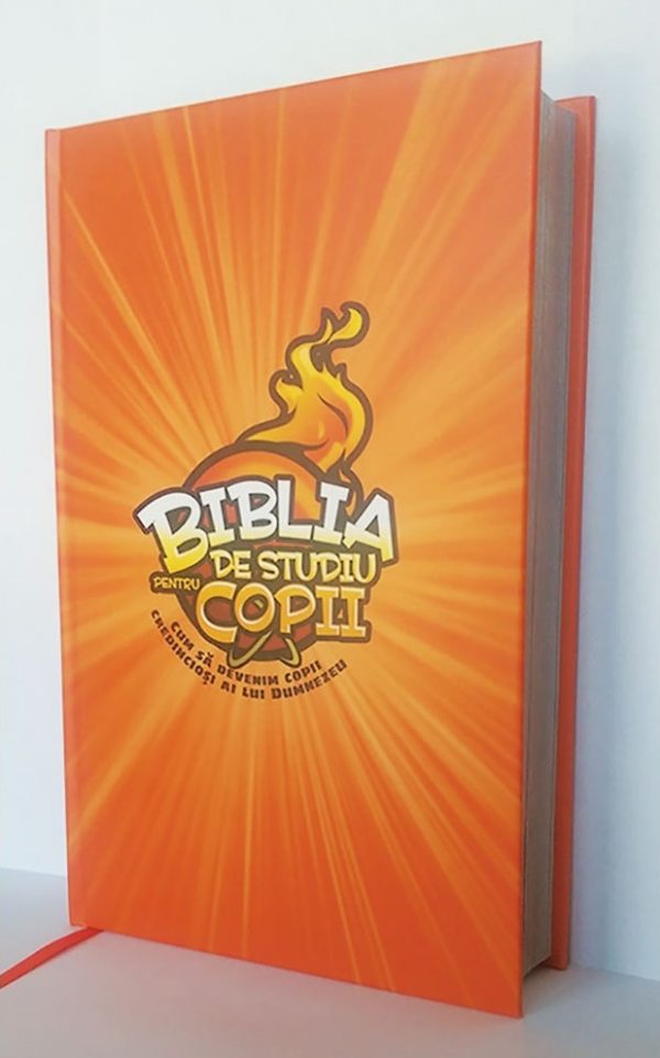 Biblia de studiu pentru copii - coperta cartonata