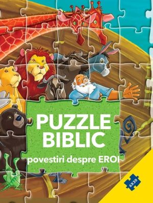 Puzzle biblic. Povestiri despre eroi