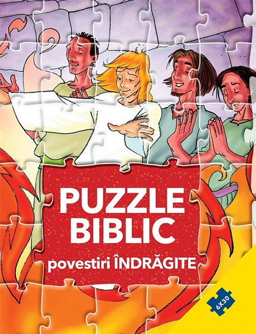 Puzzle biblic. Povestiri indragite