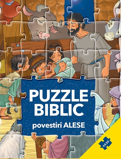 Puzzle biblic. Povestiri alese