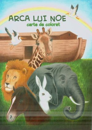 Arca lui Noe - carte de colorat