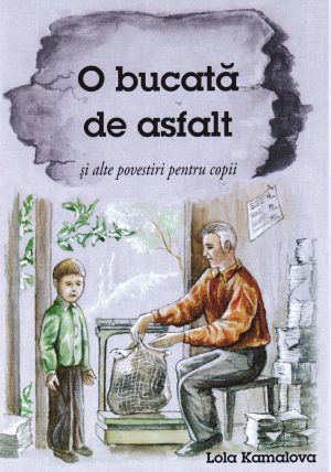 O bucata de asfalt