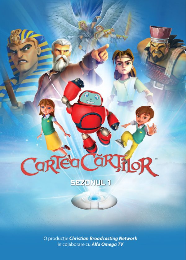 DVD - Cartea cartilor - Sezonul 1